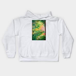 The after rain Kids Hoodie